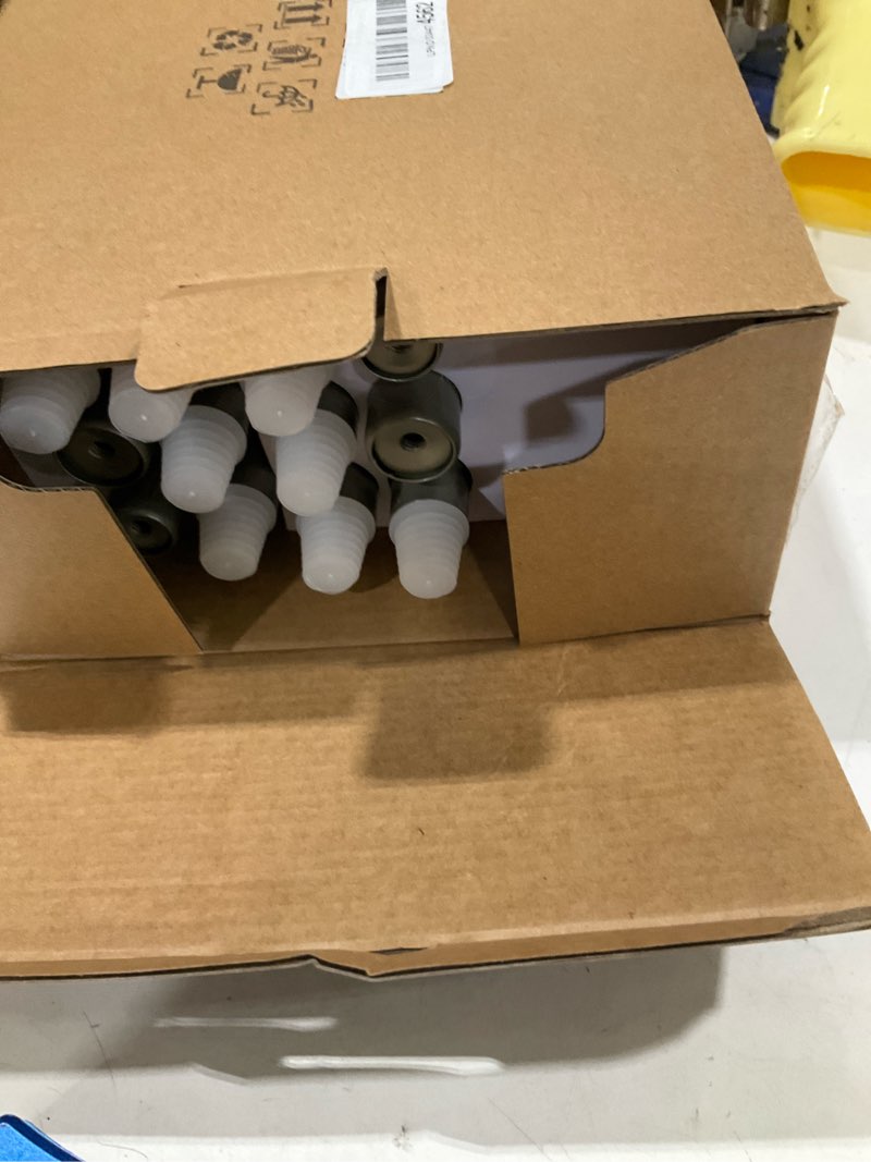 Condition photo showing Good Condition for kamanina 2 pack curtain rods for windows 48 to 84 inch, antique silver heavy duty curtain rod adjustable, 7/8 inch single decorative drapery rods 32 to 86 inch(2.6-7.1ft), netted texture finials antique silver 48-84"(2pack)