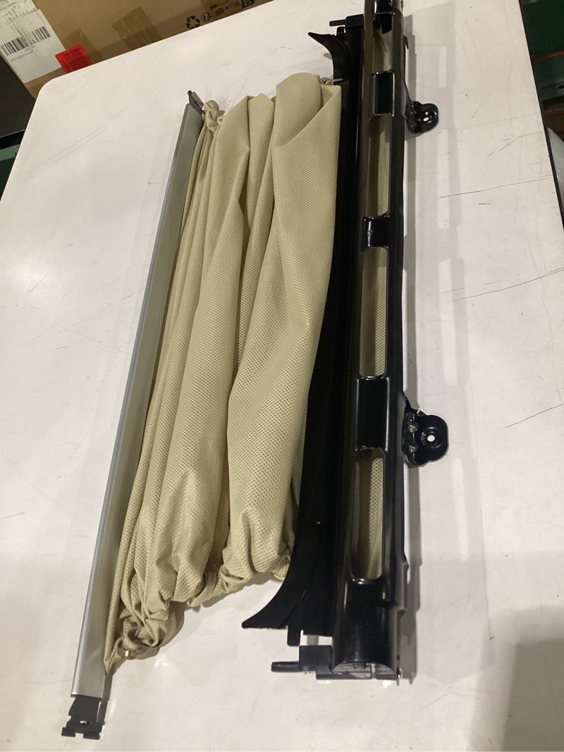 Condition photo showing As Is for panoramic sunroof sunshade shade curtain cover for vw jetta golf tiguan audi q5 1k9877307b (beige, 1)