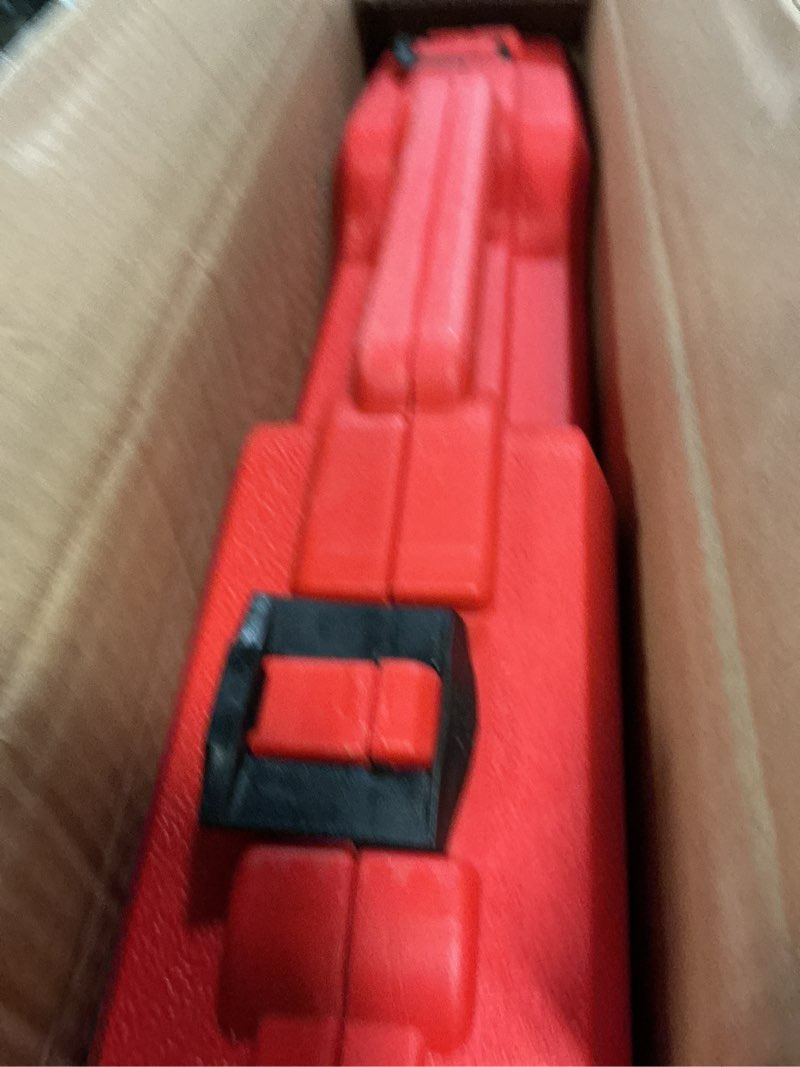 Condition photo showing Good Condition for joyfans coolant pressure tester kit, cooling system coolant vacuum refill kit automotive tools works on radiator leak test & coolant fill purge service for cars trucks airlift 20"x18"x4" red suitcase