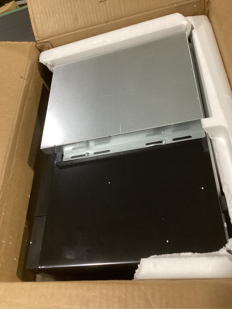 Condition photo showing Good Condition for rv microwave - 0.9 cu. ft, black