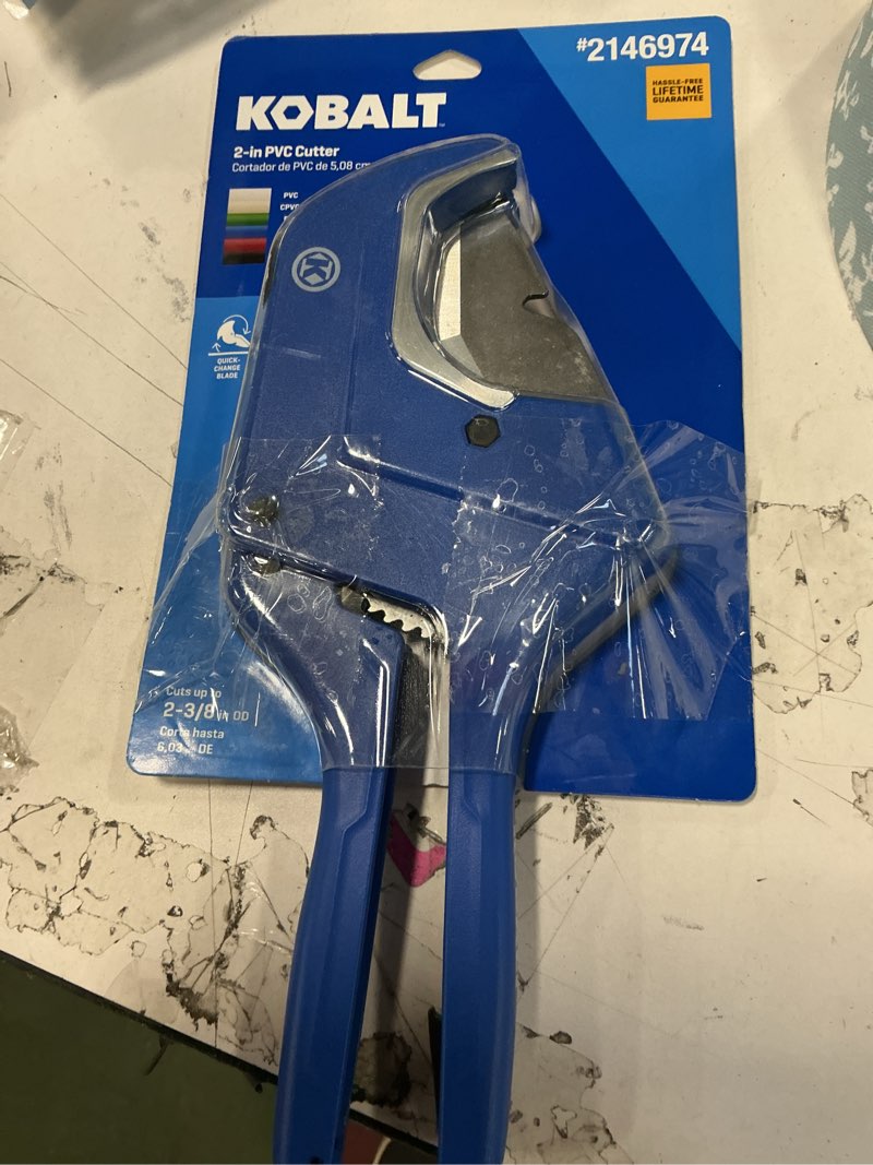 Condition photo showing Good Condition for K.balt 2-in PVC cutter