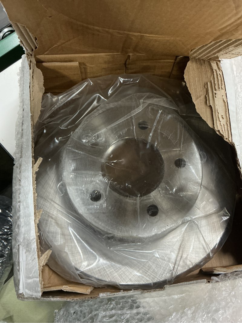Condition photo showing Good Condition for acdelco silver front brake rotor 18a1101a | gm 19261852 brake rotors for select toyota sequoia, toyota tundra and more