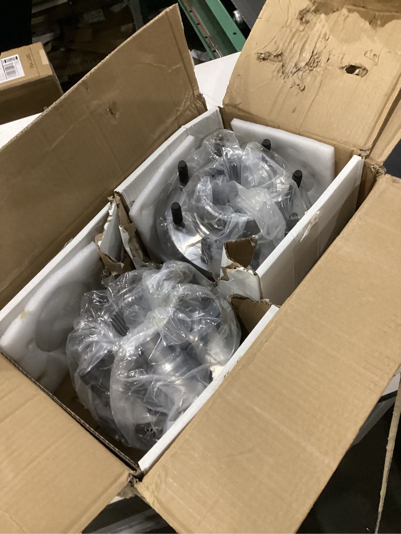 Condition photo showing Good Condition for Pair 515020 Front Wheel Bearing Hub Assembly Compatible with Ford Excursion 2000 2001 2002, Hub Bearing Assembly Front for Ford F-250 Super Duty 1999-2004, F-350 Super Duty 1999-2004, 8 Lugs w/ABS