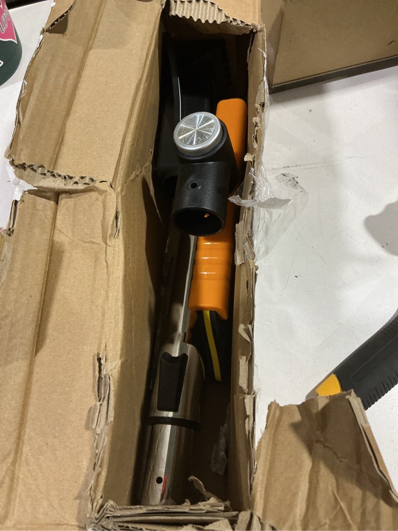 Condition photo showing Good Condition for helloleiboo 39.4" Ice Scrapers for Car Windshield Extendable Snow Brush for Car 12 Adjustable Length Settings with 360° Pivoting Brush Head Snow Removal Tools Snow Brush and Ice Scraper for Truck SUV