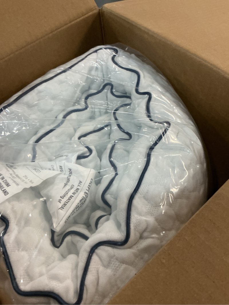 Condition photo showing New/Like New for WEEKENDER Gel Memory Foam Pillow - Queen Size - 2-Pack - Medium Plush Feel - Neck & Shoulder Support - For Back, Side, & Stomach Sleepers - Home, Hotel, & Hospital Essentials Queen 2 Pack