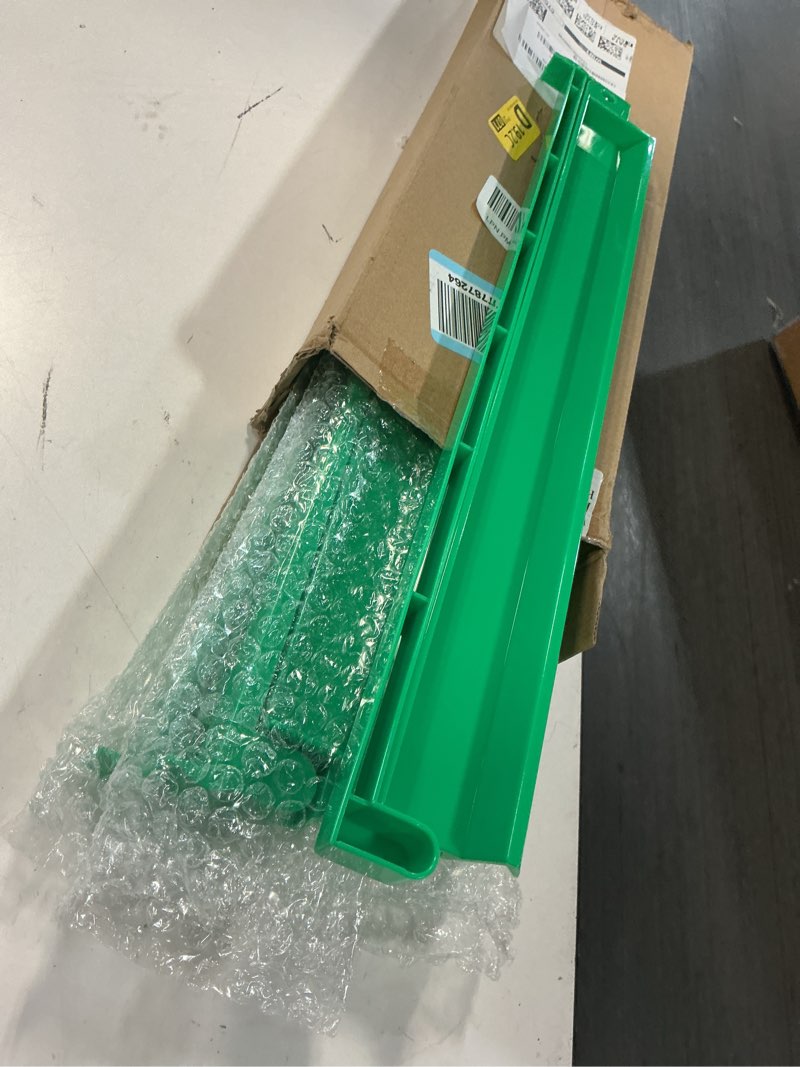 Condition photo showing Good Condition for 4 pcs 18.7 inch green acrylic mahjong tile racks with pushers for game night american mahjong racks tile set for mah jong lovers and beginners
