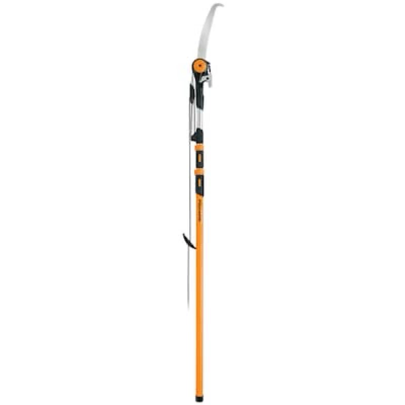 fiskars 16-ft fiberglass pole pruner