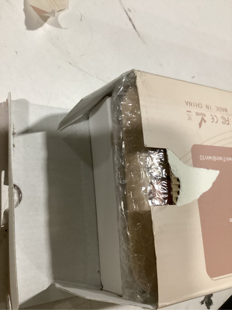 Condition photo showing Good Condition for Wireless Keyboard and Mouse Combo, Retro Typewriter Keyboard with Round Keycaps, Full-Size Ergonomic, Brown, Ideal for Windows PC, Home, Office, and College, Wireless Keyboard Mouse Combo Milk Tea