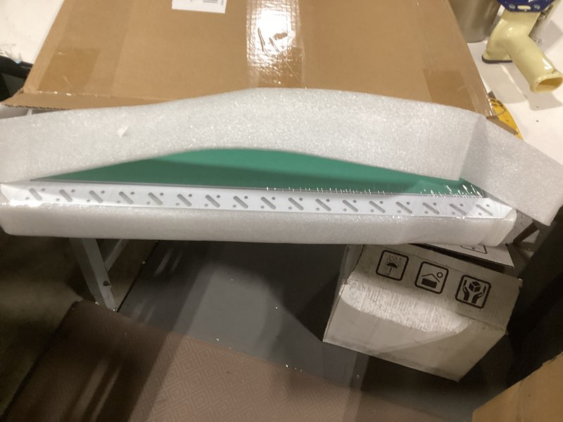 Condition photo showing Good Condition for byson drywall access panel 18x18 inches – wall access door with mud-in flange, heavy duty steel frame, 5/8” gypsum inlay, hidden hinged push lock 18 x 18 inches (5/8 inch thickness)
