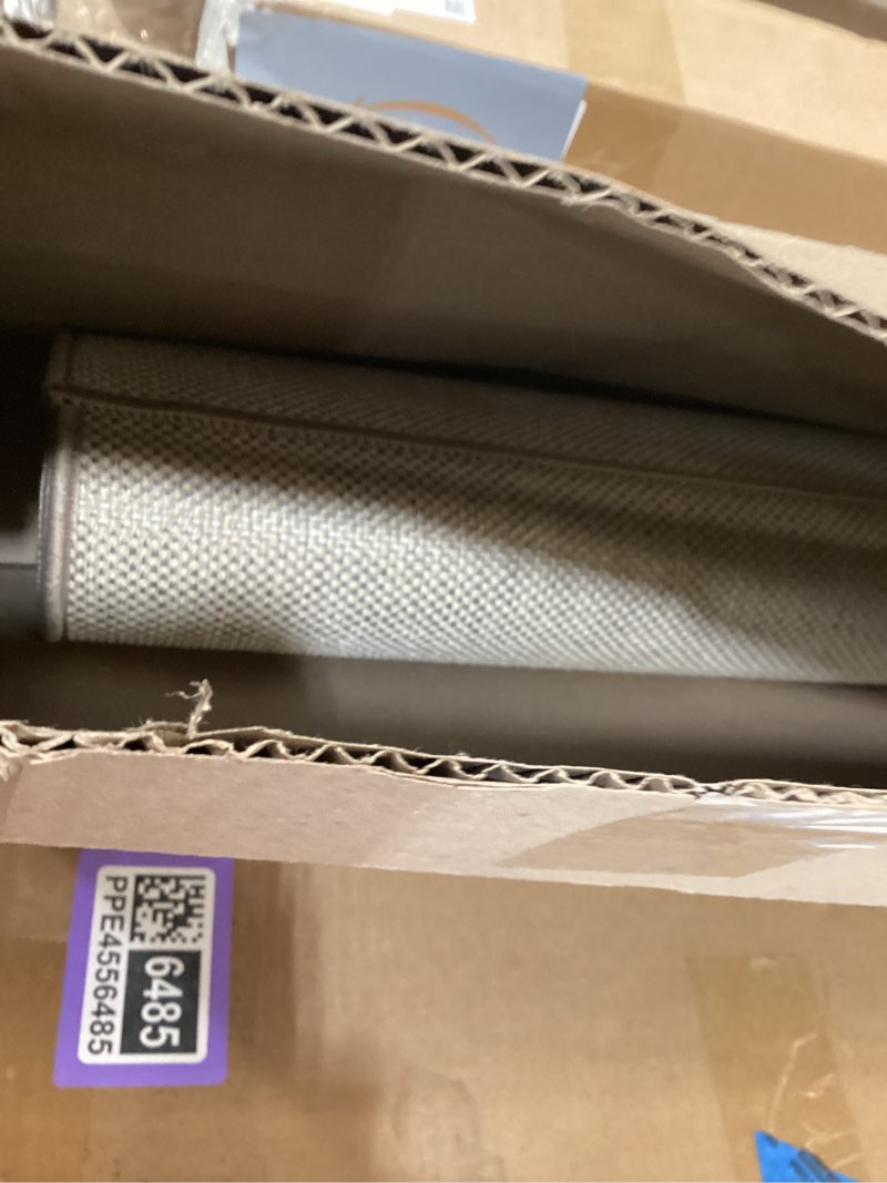 Condition photo showing New/Like New for DEXI Ultra Thin Door Mat Indoor Entrance 35x56, Non Slip Rubber Backed Entryway Mats Dirt Trapper, Low Profile Front Doormat for Inside Entry, Patio, Porch, Beige 3' x 4'8" (Rectangular) Beige