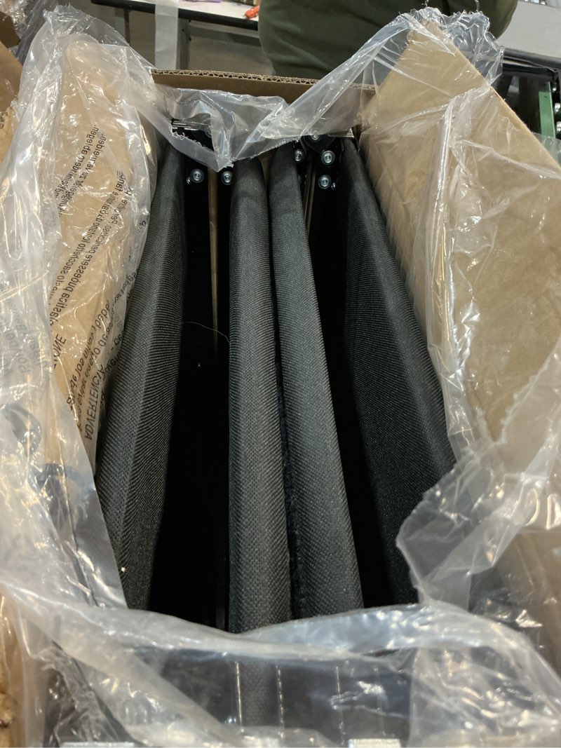 Condition photo showing Good Condition for HBTower 67" Long & 17.3" Wide Folding Dog Ramp for Car, SUV & Truck – Portable Pet Ramp with Non-Slip Surface, Extra Wide Steps for Large Dogs Up to 250LBS 67" L x 17.3" W
