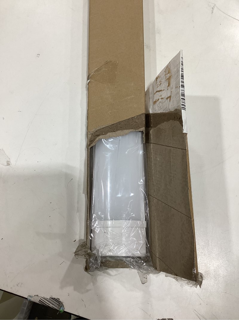 Condition photo showing As Is for Sararoom 3ft LED Shop Fixture 30W Tube, 3600lm, 4000K Neutral White, 90cm 35.4inch Garage Closet Ceiling Light for Office Home Basement, No Plug, No Ground Wire Neutral White 3FT 30W 1Pc