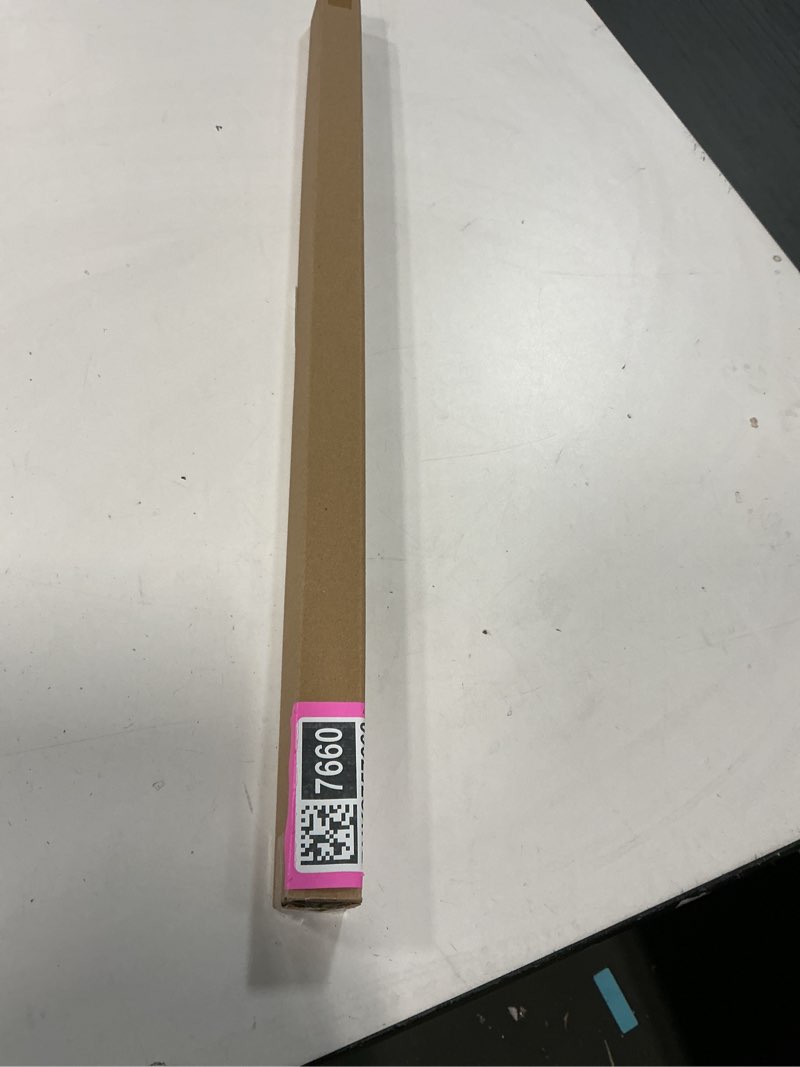 Condition photo showing New/Like New for Towel Bar Replacement Rod 24 Inches Adjustable Spring End Wall Mount Replacement Towel Bar for Ceramic Holder Bathroom Kitchen Towels Bars Storage (White Towel Holder)