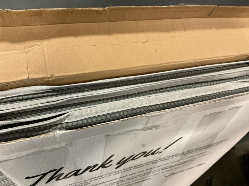 Condition photo showing As Is for Meliusly Premium 10mm Bunkie Board Queen Size (60x80'') Patent Pending Low Profile Bed Board Design - Breathable, Noise Minimizing, Moisture Resistant Bunkieboards, Low Profile Bed Support Queen (60x80'')
