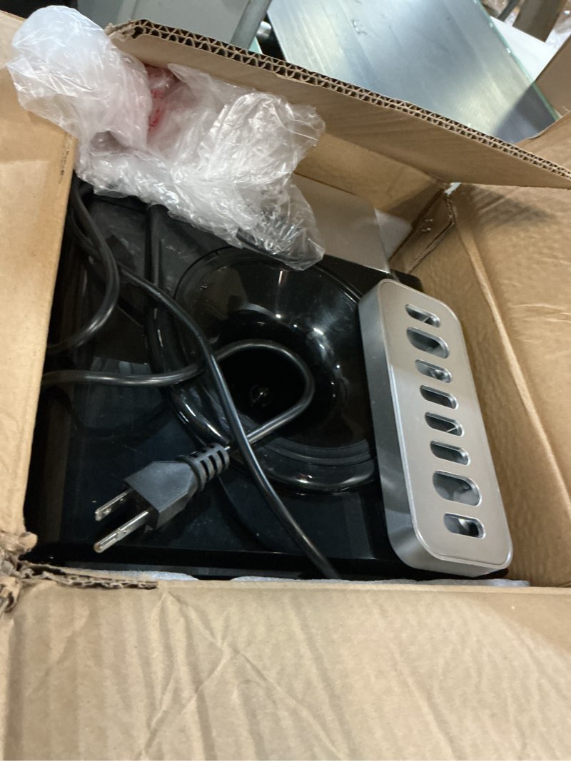 Condition photo showing As Is for Amay Desktop Water Cooler Dispenser Top Loading Water Dispenser Hot & Cold Water Coolers with Child Safety Lock Drinking Fountain