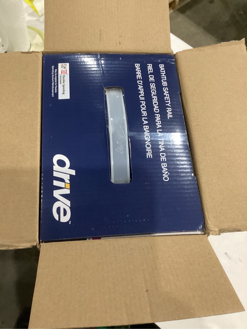 Condition photo showing New/Like New for Drive Medical 12036 Handicap Grab Bar, White Standard