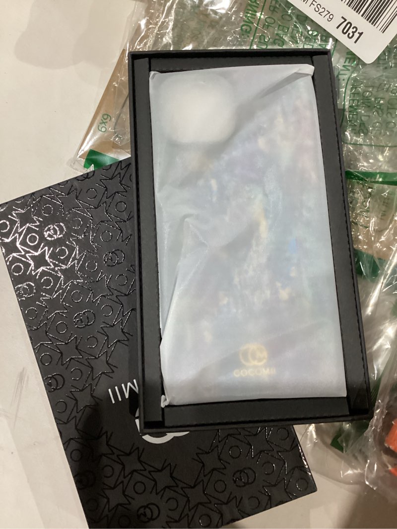 Condition photo showing New/Like New for cocomii retangle case for iphone 14/iphone 13, compatible with magsafe, milky way abalone shell iphone 14/iphone 13 (6.1") milky way abalone shell