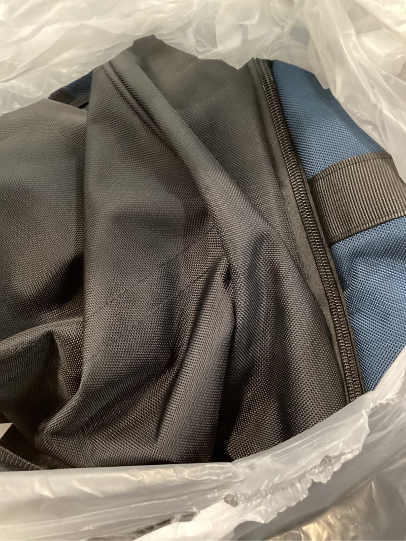 Condition photo showing Good Condition for rolling duffle bag with wheels,110l/140l expandable soft-sided foldable duffle bag with 2 rubber wheels,packable 32” rolling carry-on with multi-pockets & compartments (dark blue)