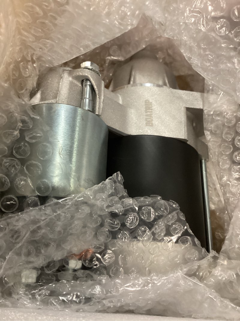 Condition photo showing New/Like New for 18512 new starter motor replacement for john deere utv gator hpx xuv 4x4 620i 625i kawasaki kaf620 mule 2510 2500 2520 gas engine oe# mia10971 21163-2118 21163-2133 228000-2210 410-52079