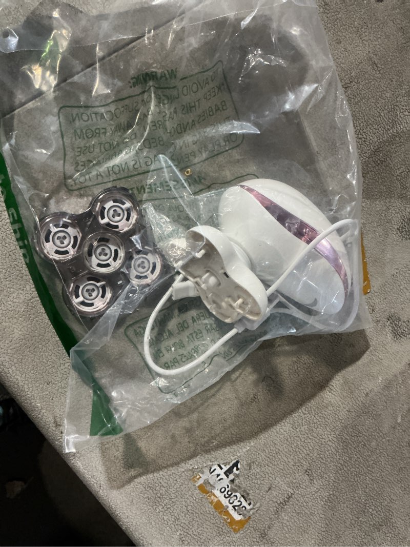 Condition photo showing Good Condition for Electric Razors for Women Legs: Rechargeable Body Shaver - Wet Dry Waterproof Hair Remover - Trimmer for Lady Face Arms Public