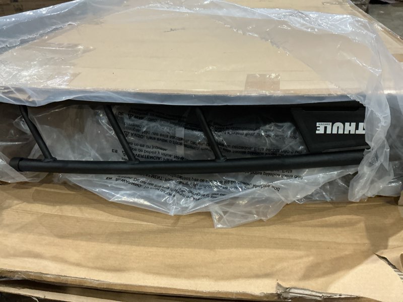 Condition photo showing Good Condition for thule 859xt canyon xt basket, black, one size