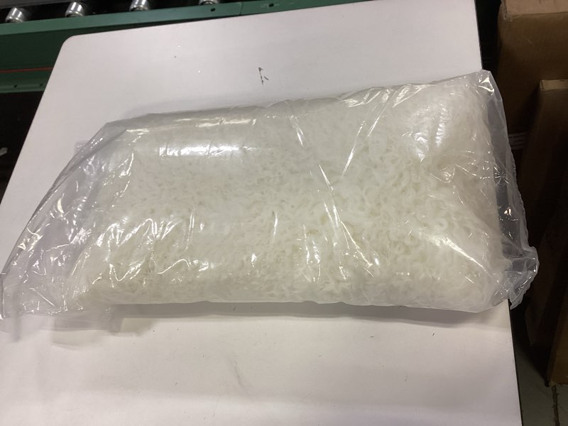 Condition photo showing Good Condition for SARO LIFESTYLE Mongolian Lamb Fur Poly Filled Throw Pillow Ivory 12"x20"