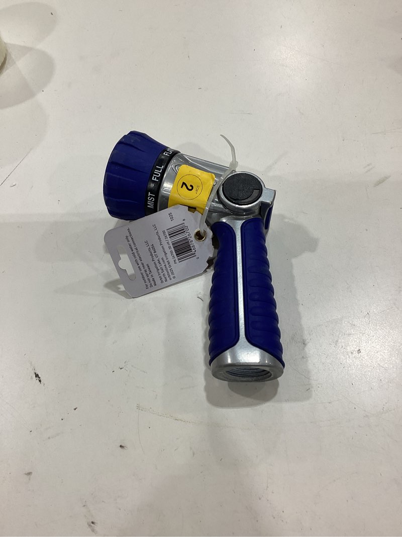 Condition photo showing As Is for orbit max 8-pattern nozzle