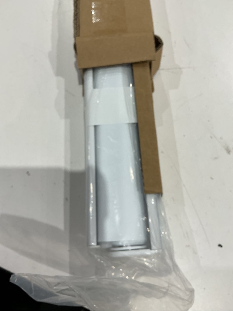 Condition photo showing Good Condition for changshade cordless roller shades blackout blinds for indoor windows,pull down darkening roller shade with uv protection and thermal window shades for home and office(24" w x 72" h,white) white(blackout) 24"w x 72"h