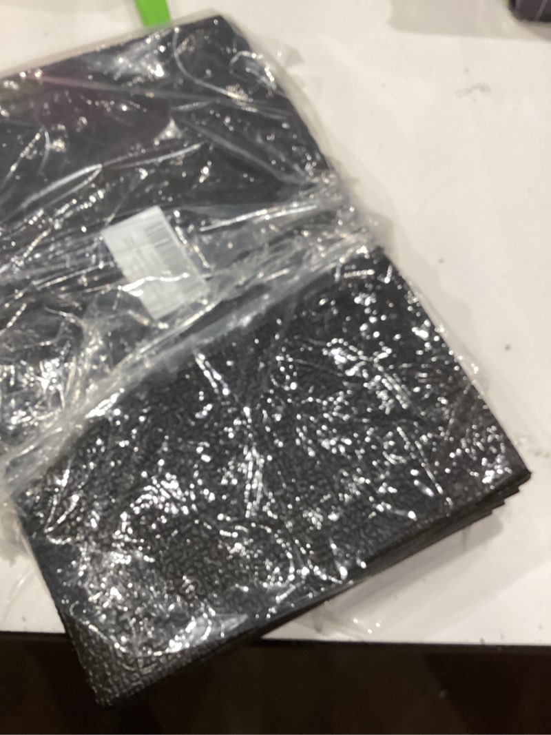 Condition photo showing Good Condition for stepwaver walking pad mat for carpet, treamill mat for hardwood floors, high density, 1/4 thickness, folable, floor protection for bike, elliptical, treadmill 55"l x 23.6"w x 0.2"th