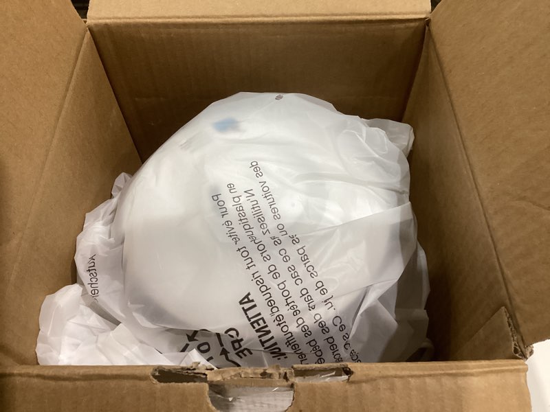 Condition photo showing New/Like New for DREO Humidifiers for Bedroom, 3L Top Fill 30H & 26dB Quiet Runtime for Large Room, Cool Mist Ultrasonic Humidifier with Humidity Sensor, Night Light for Home, Baby, Nursery, Plants, New Edition Pearl White