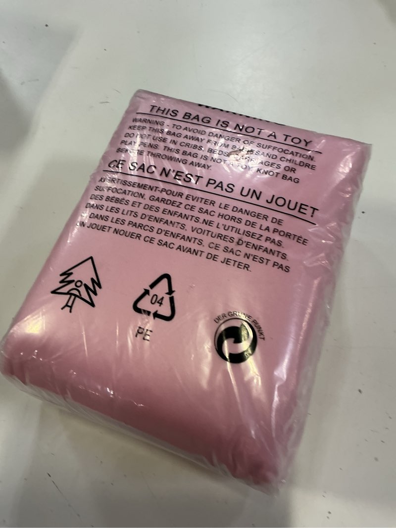 Condition photo showing New/Like New for 4 pack rectangle tablecloth 60x102 inch pink washable polyester table cover for wedding dining table buffet parties banquet decoration?pink? 60inch x 102inch pink 4