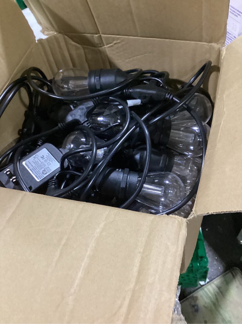 Condition photo showing Good Condition for westinghouse 24 bulb color changing string light 48 foot
