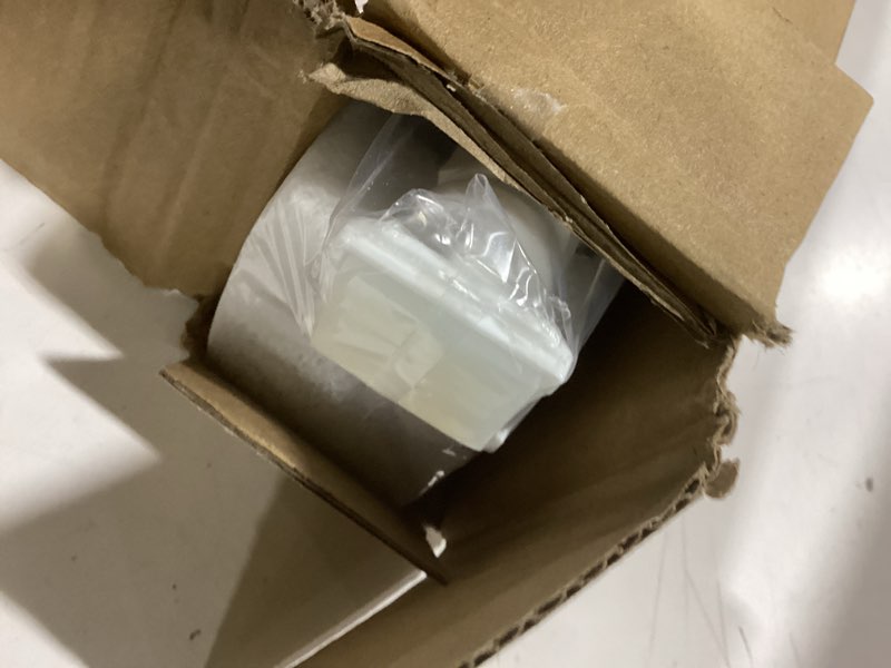 Condition photo showing Good Condition for LazBlinds Cordless Zebra Blinds for Windows - Dual Layer Light Filtering & Blackout Roller Shades, Free-Stop Lift System, No Drill Easy Install, Day & Night Privacy with Valance, 27" W X 72" H, White 27"W X 72"H White