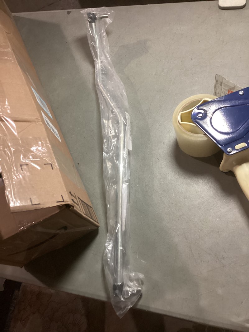 Condition photo showing As Is for caltric steering drag link compatible with craftsman husqvarna 532175572 175572