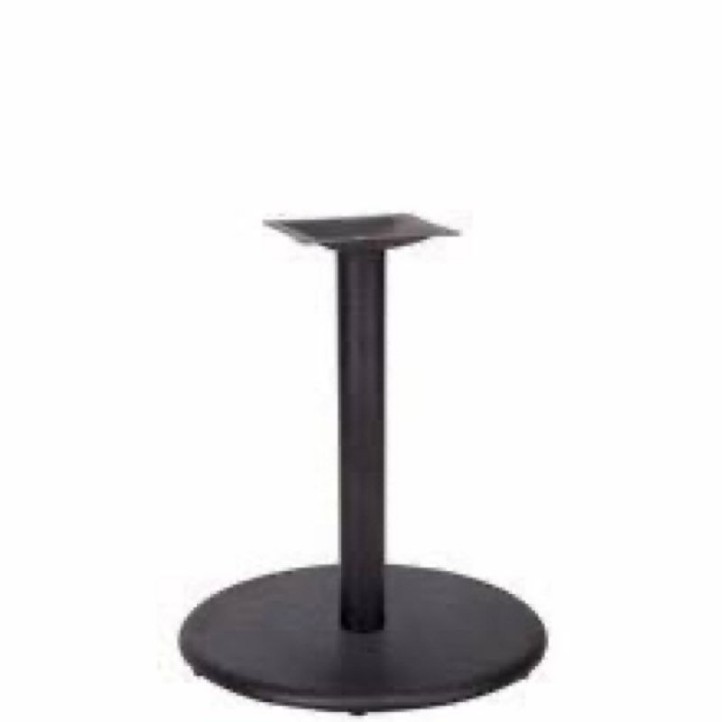 Flash Furniture XU-TR24-BASE-GG 24" Round Restaurant Table Base **Base Only**