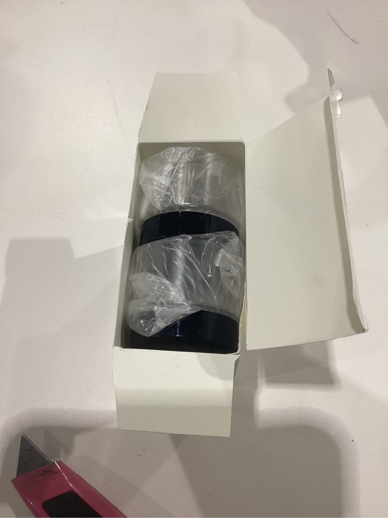 Condition photo showing New/Like New for patelai 4 pieces round wide-mouth leak proof plastic container jars with lids for travel storage makeup beauty products face creams oils salves ointments diy making(2 ounce,black) 2 ounce black