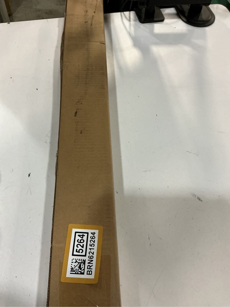 Condition photo showing New/Like New for lazblinds no drill blinds for indoor windows, blackout roller shades, cordless window blackout blinds, thermal insulated fabric uv protection for home and office, 28.5" w x 48" h, white blackout-white 28.5" w x 48" h