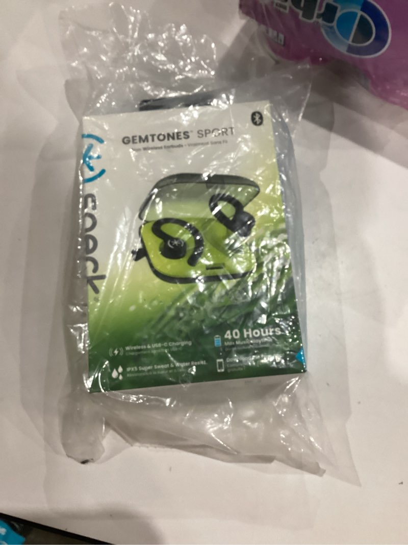 Condition photo showing New/Like New for Wireless Earbuds, 2025 New Bluetooth 5.4 Headphones Sport Earphones with 68Hrs Playtime LED Display ENC Noise Cancelling Mic, IPX7 Waterproof Over Ear Ear Buds with Hook for Sports/Running Deep Black