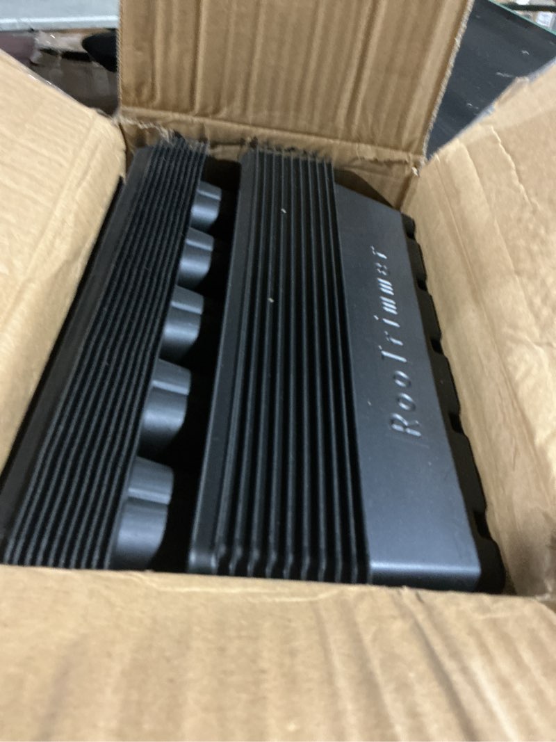 Condition photo showing As Is for 10 pack 1020 trays and 10 pack 3.5" deep 50 cell seed starter trays, 20" x 10" - durable plastic nursery flats for microgreens, seedling,seed germination & plant propagation (10 set) td542 tray-10p+50 cells-10p
