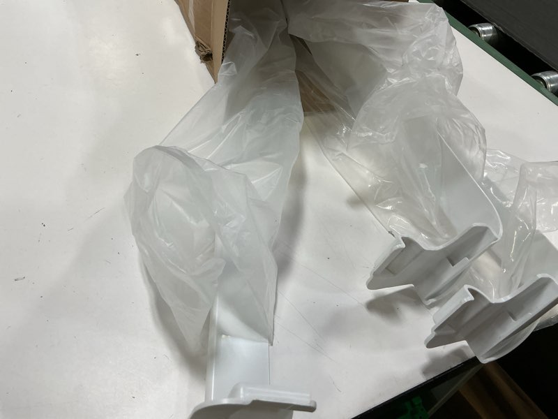 Condition photo showing Good Condition for kojem 2 x 240534901 & 1 x 240534701(middle) refrigerator door shelf rack bar compatible with frigidaire kenmore refrigerator door shelf retainer bar replace for ap3214631 ps734936 948952 ap3214630