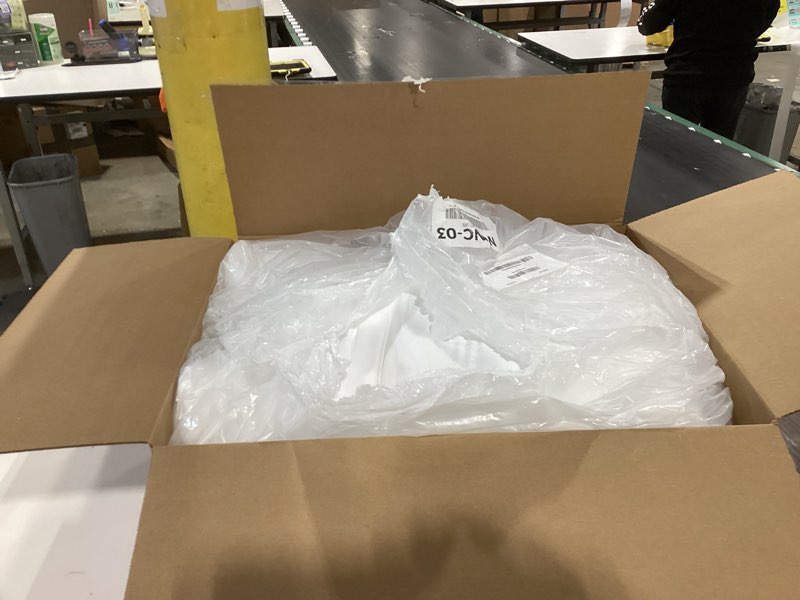 Condition photo showing Good Condition for Bed Pillows Queen Size Set of 2 - 100% Cotton Breathable Cover - Premium Down Alternative for Side Sleepers, Back or Stomach - Soft Luxury Hotel Quality Pillows - Comfy, Cozy & Plush - Oeko-Tex, White Queen White