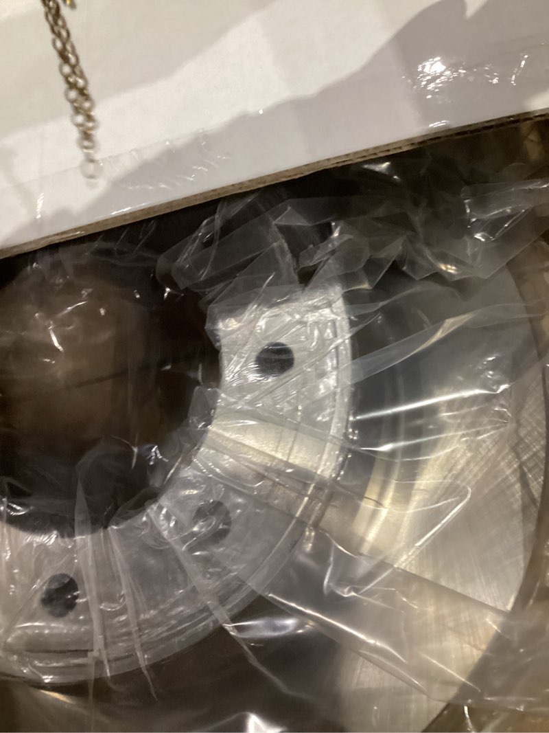 Condition photo showing As Is for Centric Premium 120.58006 Automotive Replacement Front Brake Rotor Fits Select 2011-2020 Dodge Durango, 2011-2020 Jeep Grand Cherokee