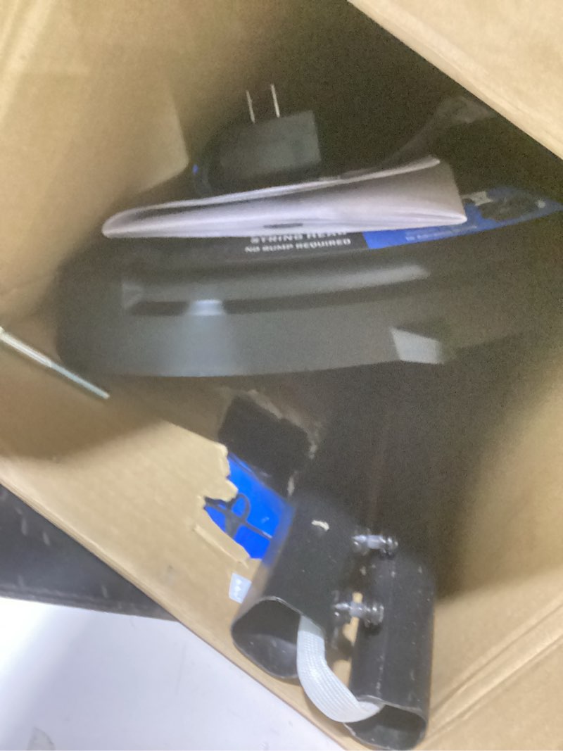Condition photo showing Good Condition for hart 20v cordless 13" string trimmer kit, (1) 2.0 ah lithium-ion battery