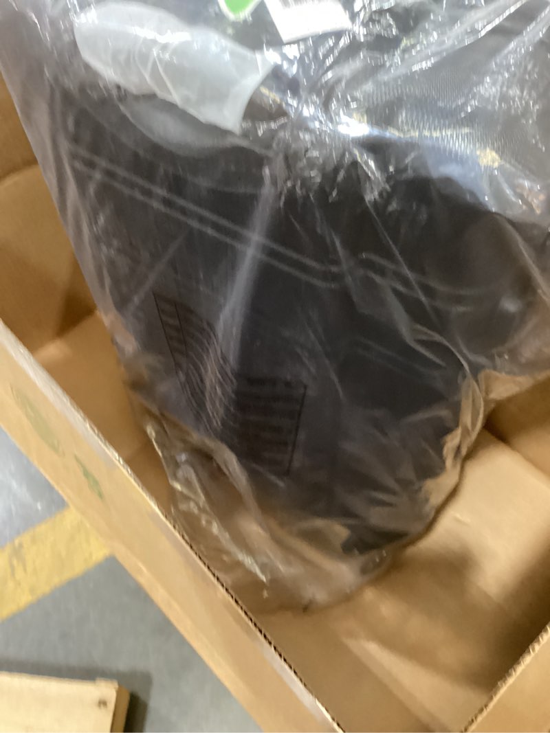 Condition photo showing Good Condition for Rockland Melbourne Hardside Expandable Spinner Wheel Luggage, Black, Checked Large 28" Checked Large 28" BLACK