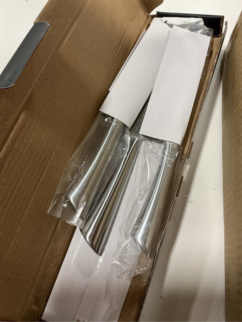 Condition photo showing Good Condition for Cuisine::pro Damashiro Knife Block (Kumi, 7-Piece Chef Knife Set) - Japanese Steel Knife - Magnetic Knife Block- Damascus-Inspired Blade Kitchen Knives 7-Piece Block