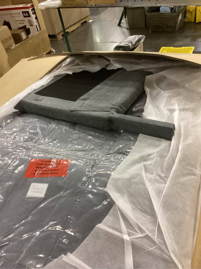 Two seat sofa with storage