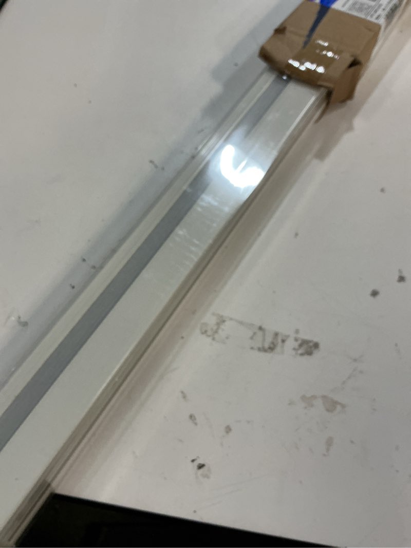 Condition photo showing Good Condition for myshade cordless blackout cellular shades for windows, honeycomb window shades with thermal insulation, child & pet safe room darkening shade, easy install,29" w x 50" h, white white 29"w x 50"h