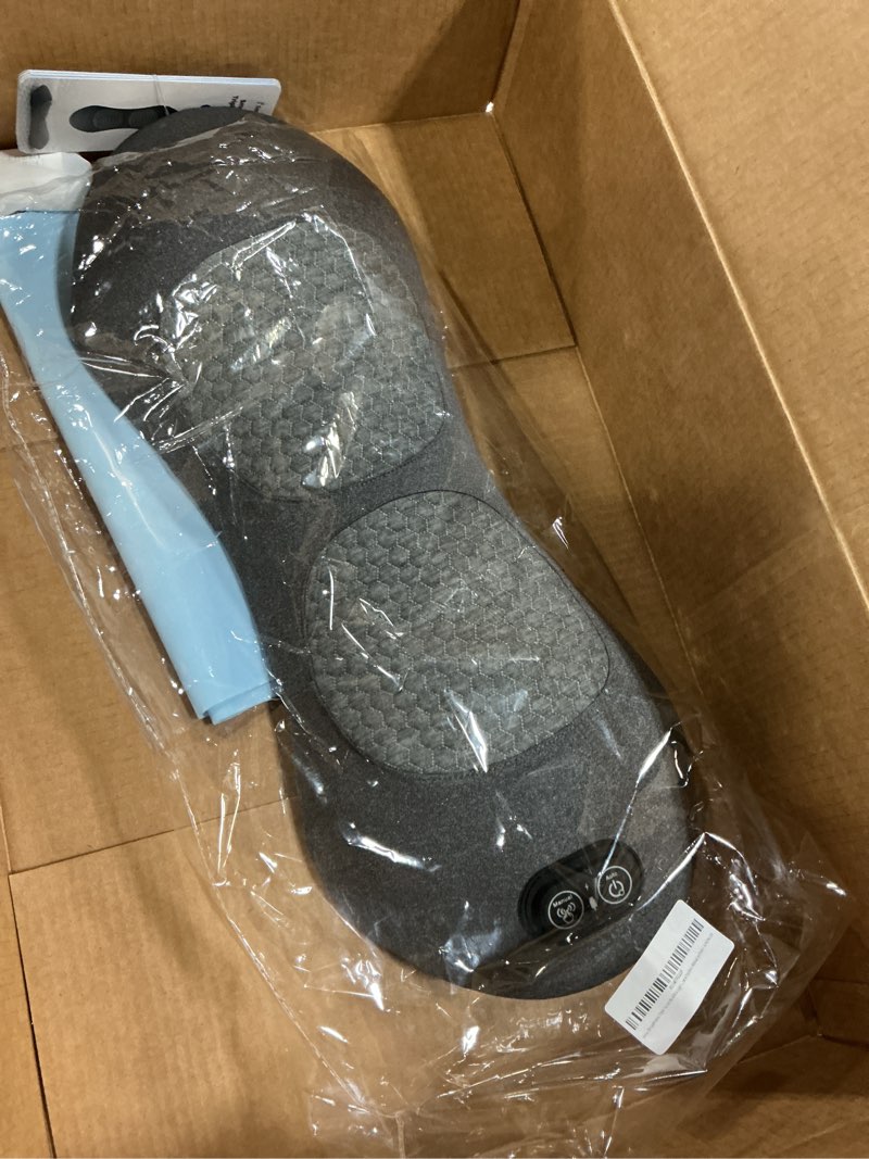 Condition photo showing New/Like New for smoothspine triple fusion back massager - the official smooth spine massager with heat - design to support lower back comfort, relaxation device for home use (triple fusion back massager)