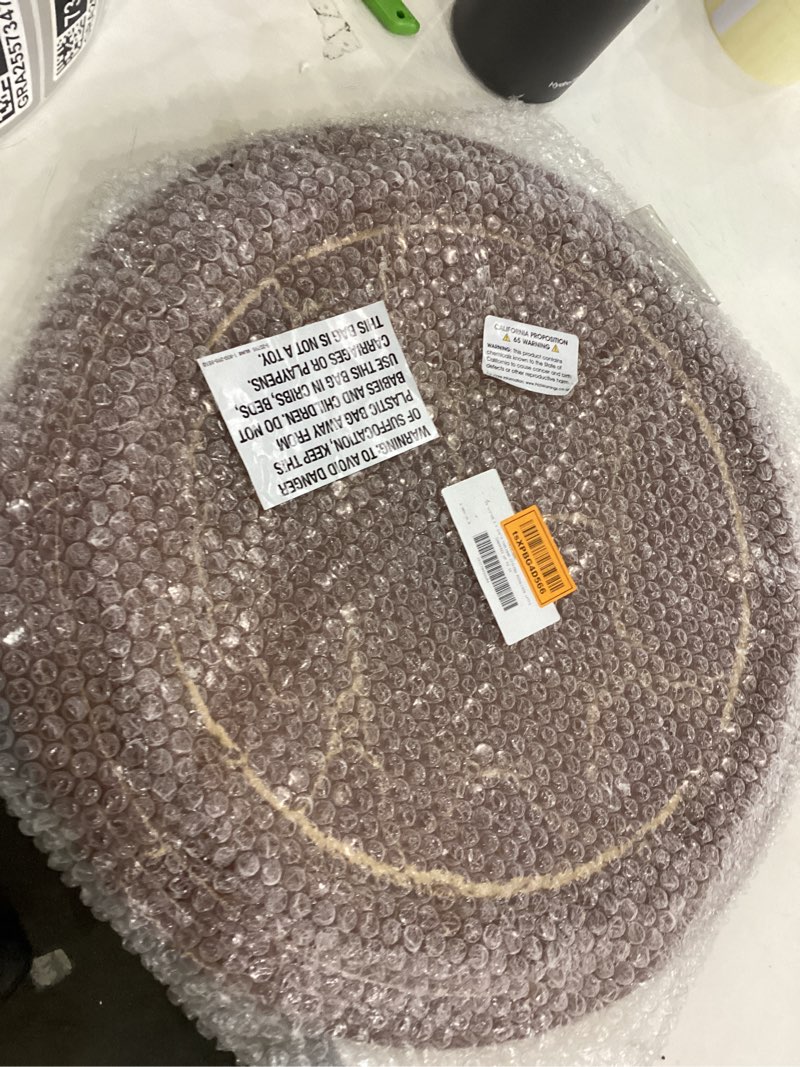 Ekena Millwork CM19CABMC Carlsbad Ceiling Medallion, Burnished Mahogany Crackle