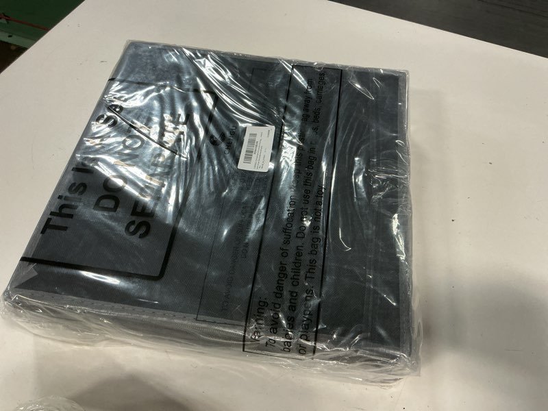 Condition photo showing New/Like New for CHENGU 2-pack Christmas Ornament Storage Stores up to 64 Christmas Ball Accessories Holder with Adjustable Dividers, Zippered Closure Two Handles for Holiday Ornaments and Xmas Decorations(Black)